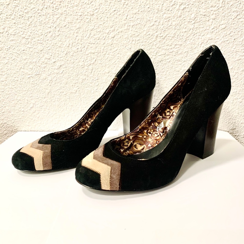 Womens Heels 9.5 Suede - Missoni Retro